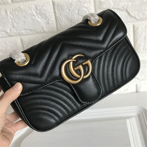 gucci marmont mini size 22|Gucci Marmont mini street style.